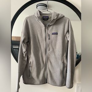 Patagonia better sweater hoody. Women’s medium